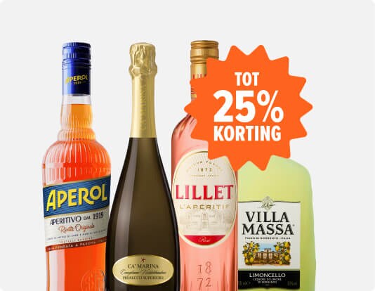 Spritzen met korting! 